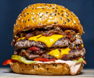 succulent burger en livraison 6jr/7 à  armentieres en brie 77470